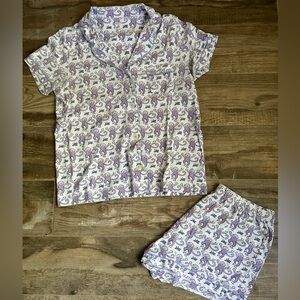 Roller Rabbit purple monkeys